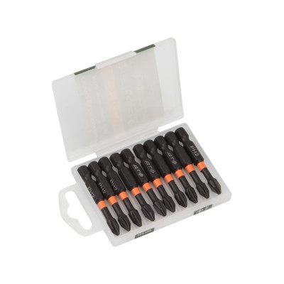 Бита ударная Дело Техники 1/4", PH2 × 50 мм, 10шт. 793225