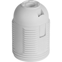 Патрон duwi E27 подвесной фиг.резьба белый 24528 5