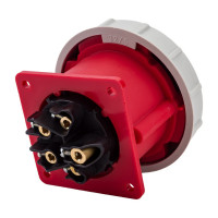 Встраиваемая розетка PCE 32А 380V 3P+N+E IP67 3252-6