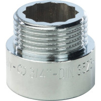 Хромированный удлинитель STOUT 3/4X15 SFT-0002-003415 RG008Q0O7BI861