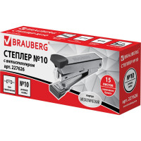 Степлер BRAUBERG №10 227626