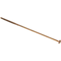 Саморез по дереву HIMTEX проф. желт. потай Torx 40 8x300 50 шт. 08300Fh