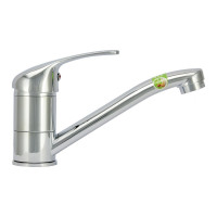 Одноручный смеситель Eleanti для умывальника, с гибкой подводкой 0402.854