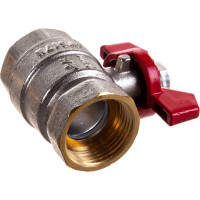 Шаровой кран Terma RED 3/4 в/в бабочка 26123