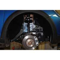 Подкрылок передний правый хб.TOTEM RENAULT Sandero Stepway, 11/2014-, NLL.41.36.002