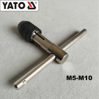 Вороток для метчиков Т-типа M5-M10 YATO YT-2987