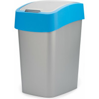 Контейнер для мусора CURVER FLIP BIN 25 л, голубой 02171-734-00