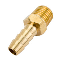 Штуцер Aist наружная резьба 1/4" - елочка 8 мм 90999133 00-00014603