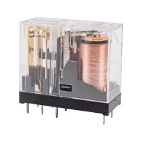 Промежуточное реле EKF AVERES slim, РП 22/2, 5A, 230В, AC, 10 шт rps-22-2-230