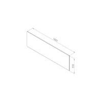 Фронтальная панель для ванны AM.PM Inspire 2.0, 180х80 см W52A-180-080W-P