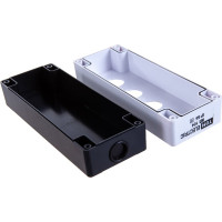 Корпус TDM КП104 для кнопок, 4места, белый SQ0705-0004