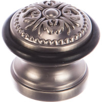 Дверной упор Fuaro DS SM01 AS-3 античное серебро 31489