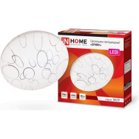 Светодиодный светильник IN HOME серии DECO 24Вт 230В 6500К 1560лм 300мм ОРИОН 4690612025155