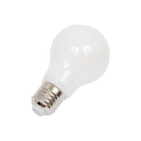 Светодиодная лампа General Lighting Systems Филамент матовый E27 10Вт 230В 810Лм 2700К Теплый белый свет Груша GLDEN-A60S-M-10-230-E27-27000 649935