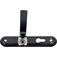 Врезной замок ЗЕНИТ ЗВ4-3.05 черный 9683