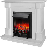 Каминокомплект RealFlame ANDREA STD/EUG WT FOBOS 10018041