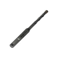 Бур по бетону и кирпичу МОS-DISTAR МOS-DISTAR 2 кромки 6x160 SDS-Plus MS-B2C6x160 MS-B2C6Х160