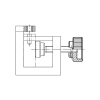 Ручка с накаткой KIPP K0137.106