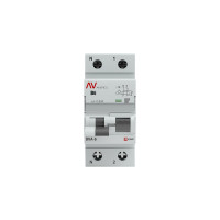 Дифференциальный автомат EKF AVERES DVA-6, 1P+N, 6А, 30мА, 6кА rcbo6-1pn-6B-30-a-av