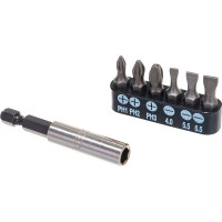 Набор насадок с магнитным держателем 7 шт Jettools W-0407