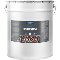 Грунт PROREMONTT ГФ-021 серый, 18 кг Лк-00004522