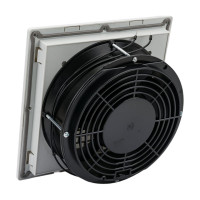 Вентилятор с фильтром EKF 102 м /ч 176x176 мм 220В IP54 PROxima FAN102F