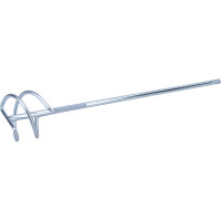 Миксер оцинкованный для песчано-гравийных смесей (80x450 мм) Denzel 848267