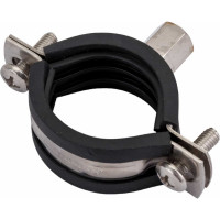 Трубный хомут FORTISFLEX ТХ INOX 1 1/4, 5 шт. 82153