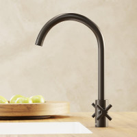 Смеситель для кухни RedBlu by Damixa Neo Classic Graphite 270000000