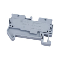 Клеммная самозажимная колодка EKF JXB-ST-4, 41А серая 40 шт PROxima plc-jxb-st-4