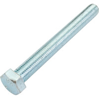 Болт крепежная техника ш\г, полная резьба, DIN 933, 16х140 мм, 20 шт. 493576 БК