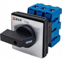 Кулачковый переключатель EKF PROxima ПК-2-13 40А, 3P, "ВКЛ-ВЫКЛ" pk-2-13-40