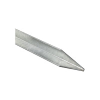 Вертикальный заземлитель уголок EKF 50х50х5 L=3000мм HZ PROxima gc-e5503