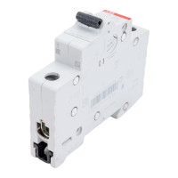 Автоматический выключатель ABB SH201 однополюсный, 63А, С, 6.0кА 2CDS211001R0634