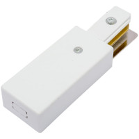 Ввод питания для шинопровода WOLTA белый WTL-PI/02W
