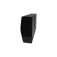 Корпус IEK KREPTA 3 ЩРН-П-12 IP41, черный, пластиковый MKP12-N-12-41-K02