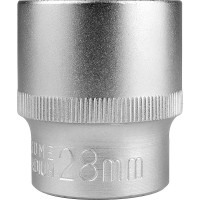 Головка двенадцатигранная (28 мм; 1/2") AV Steel AV-521028