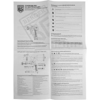 Пневматический краскопульт Berger BG ГЕЛЬБ LVMP 1.4 мм BG1380