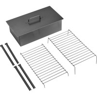 Двухъярусная коптильня PALISAD 500x270x175, 0,8 мм, с поддоном, на ножках// Camping/Россия 69527