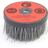 Щетка чашечная (140 мм; M14; P80; полимерный ворс) ОСБОРН 3-103 TAZ140TYM14P80
