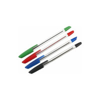 Набор шариковых ручек Linc CORONA PLUS 0,7 мм, 4 цвета, ассорти 3002N/4
