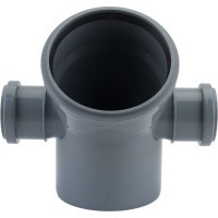 Отвод Политэк 110х45 градусов, с выходом 50, левый+правый 34521050Л 345111050ЛП