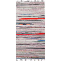 Напольный хлопковый коврик ComeForte Бомбей 60x250 см CR-010