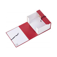 Архивная складная папка Attache 150 мм, красная 117928