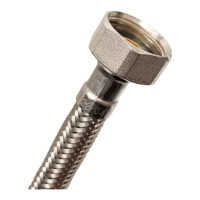 Гибкая подводка для смесителя Tucai в стальной оплетке 1/2-M10x1 L37, 400 мм 00062643
