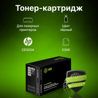 Картридж лазерный CS-CE505AS CE505A черный (2300стр.) для HP LJ P2055/P2035 Cactus 934734