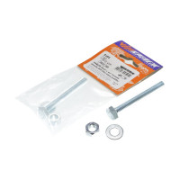 Болт с шестигранной головкой vipкрепеж полная резьба, DIN 933, 8x65 мм, 1 шт. 17872 VIP