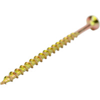 Желтый саморез крепежная техника 3,8x64, 350 шт. 420462 БК