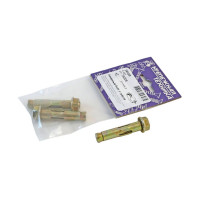 Анкерный болт с гайкой крепежная техника 10x50, 2 шт. 76008