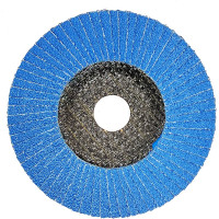 Диск лепестковый по нержавеющей стали flap 125x22 мм, Р60 Karbosan KAR-982300